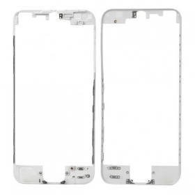 Apple iPhone 5 ekrano rėmelis (baltas)