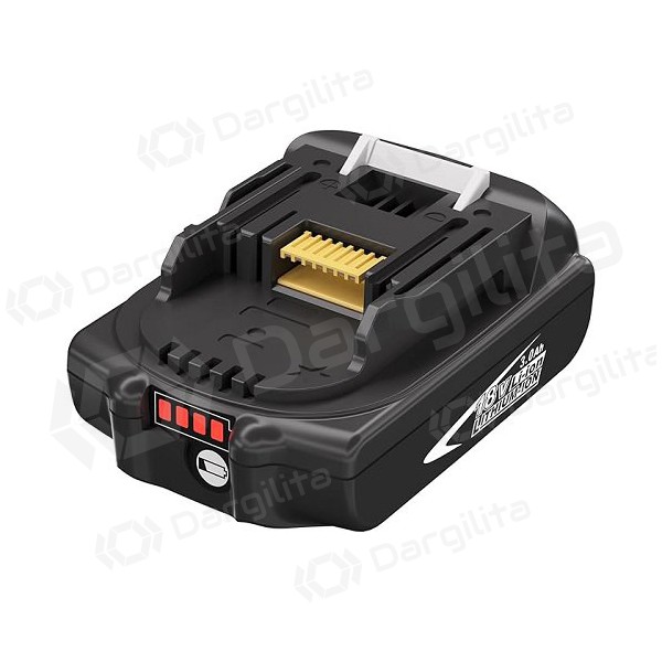 Akumuliatorius įrankiams MAKITA BL1830B, 18V, 3.0Ah, Li-ion Akumuliatorius įrankiams MAKITA BL1830B, 18V, 3.0Ah, Li-ion