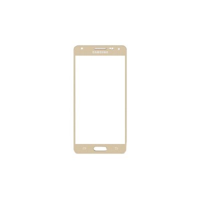 Samsung G850F Galaxy Alpha Ekrano stikliukas (auksinis)