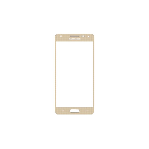 Samsung G850F Galaxy Alpha Ekrano stikliukas (auksinis) (for screen refurbishing)