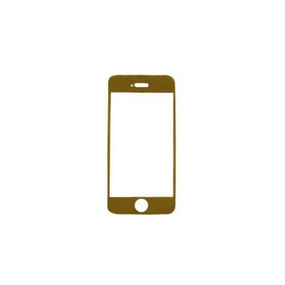 Apple iPhone 4 Ekrano stikliukas (auksinis) (for screen refurbishing)