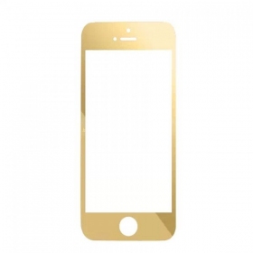 Apple iPhone 5G / iPhone 5S / iPhone 5C Ekrano stikliukas (auksinis)