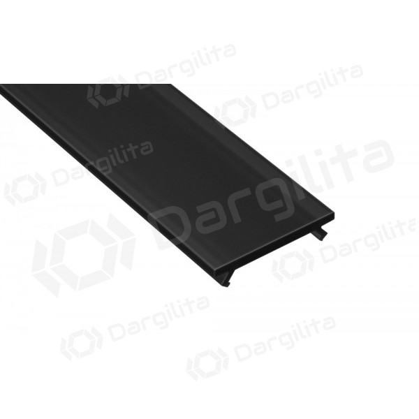 Matinis dangtelis profiliams A B C D Y (2m, juodas)