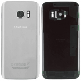 Samsung Galaxy S7 galinis dangtelis (sidabrinis) (originalus)