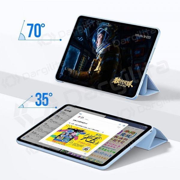 Apple iPad 10.9 2022, iPad 11 2025 dėklas "Tech-Protect SmartCase" (juodas)