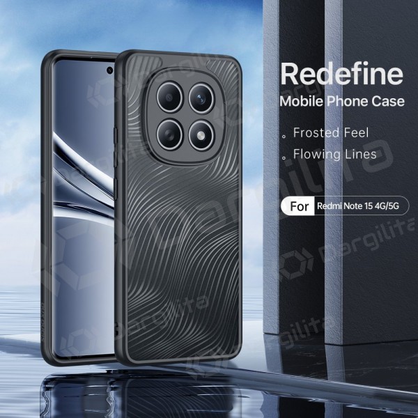 Xiaomi Redmi Note 15 4G, 5G dėklas "Dux Ducis Aimo"