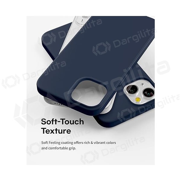 Apple iPhone XR dėklas "Mercury Soft Feeling" (tamsiai mėlynas) Apple iPhone XR dėklas "Mercury Soft Feeling" (tamsiai mėlynas)