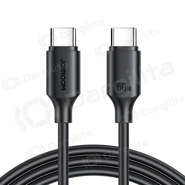USB-C laidas Joyroom S-CC060A9 USB-C į USB-C 1 m juodas