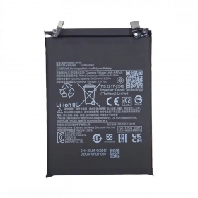 Xiaomi Redmi Note 12 Pro 5G, Poco X5 Pro 5G, Poco F5 5G baterija, akumuliatorius (BP4K) (Premium)
