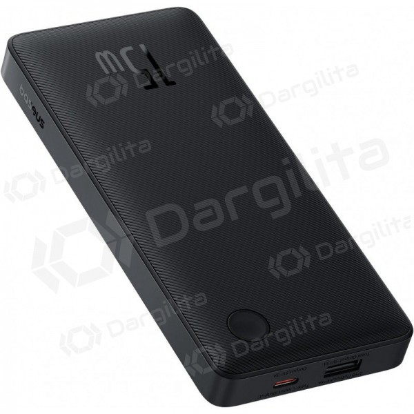 Išorinė baterija Power Bank Baseus Airpow Lite 15W 10000mAh juoda P10067500123-00