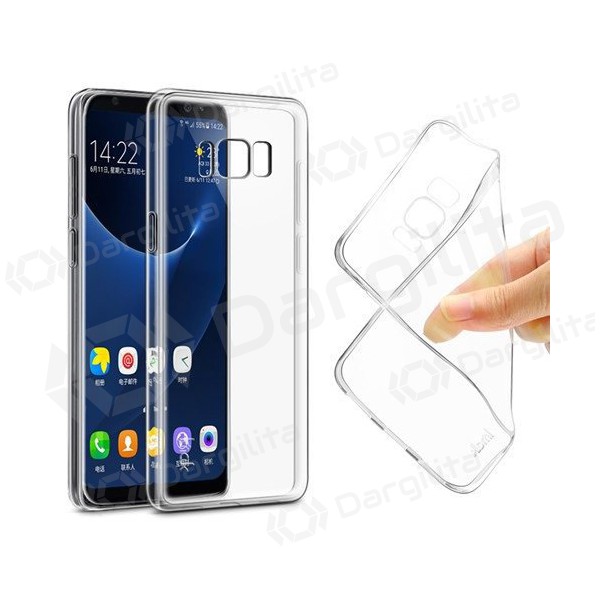 Samsung Galaxy A12 dėklas "Mercury Jelly Clear" (skaidrus)