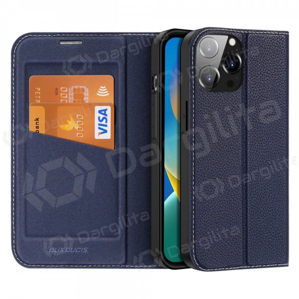 Xiaomi Redmi Note 12 Pro 5G / Poco X5 Pro 5G dėklas "Dux Ducis Skin X2" (mėlynas) Xiaomi Redmi Note 12 Pro 5G / Poco X5 Pro 5G dėklas "Dux Ducis Skin X2" (mėlynas)