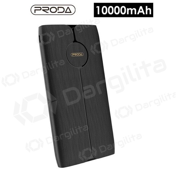 Išorinė baterija Power Bank Proda PD-P22 10000mAh (juoda)