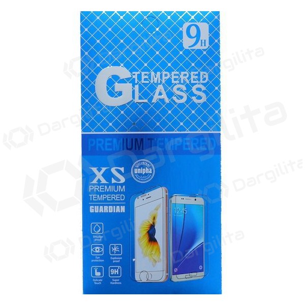 Apple iPhone 12 mini ekrano apsauginis grūdintas stiklas "Premium 5D Full Glue"