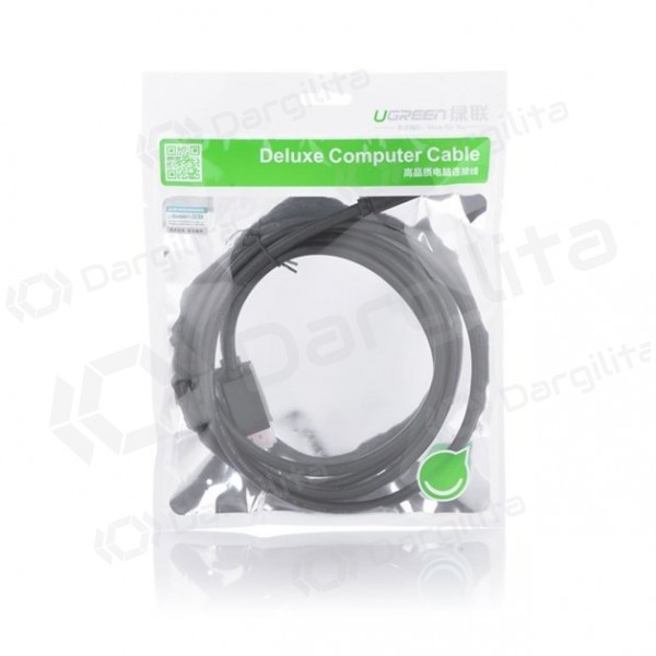 HDMI laidas Ugreen DP101 DisplayPort į HDMI 2 m juodas