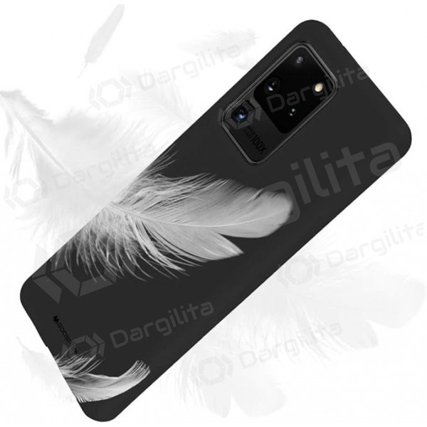 Samsung Galaxy A23 dėklas "Mercury Soft Feeling" (juodas) Samsung Galaxy A23 dėklas "Mercury Soft Feeling" (juodas)