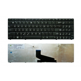 ASUS: K53U, K53B, K53T, K53, K53E klaviatūra                                                                            