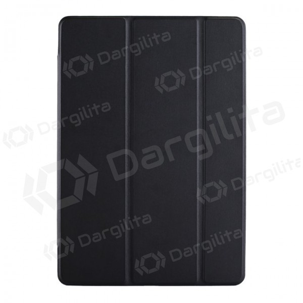 Samsung T500 / T505 Galaxy Tab A7 10.4 2020 / T503 Tab A7 10.4 2022 dėklas "Smart Leather" (juodas)