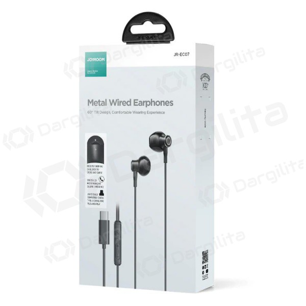 Ausinės Joyroom JR-EC07 USB-C Ausinės Joyroom JR-EC07 USB-C
