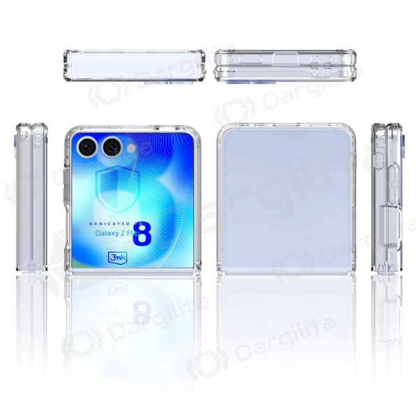 Samsung Galaxy Z Flip8 dėklas "3mk Armor Case"