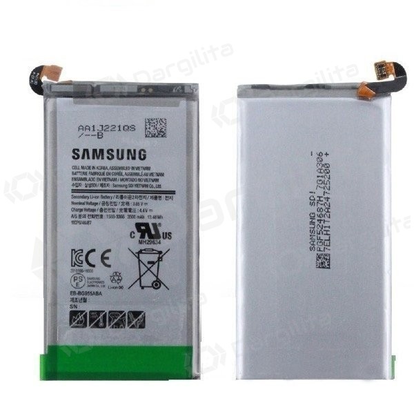 Samsung G955F Galaxy S8 Plus baterija / akumuliatorius (3500mAh) (naudotas grade B, originalus)