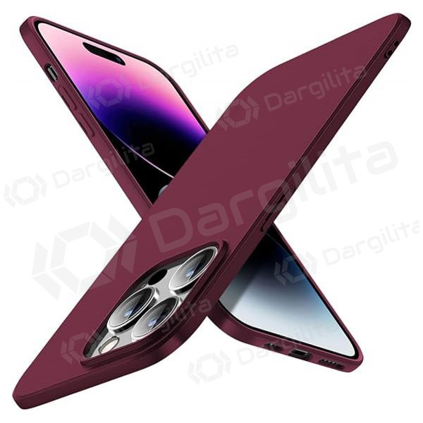 Samsung Galaxy A35 dėklas "X-Level Guardian" (bordo)