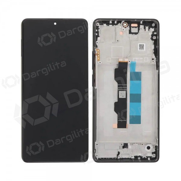 Xiaomi Redmi Note 13 Pro 4G, Poco M6 Pro 4G ekranas (juodas) (originalus)