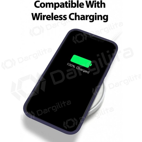 Samsung Galaxy A57 dėklas Mercury "Pure Magsafe Silicon Case" (tamsiai mėlynas)