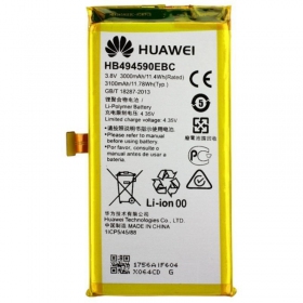 Huawei Honor 7 baterija / akumuliatorius (HB494590EBC) (3100mAh) (service pack) (originalus)