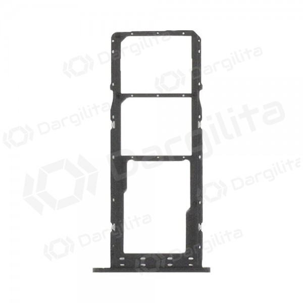 Samsung A025 Galaxy A02S 2020 SIM kortelės laikiklis (juodas) (service pack) (originalus)