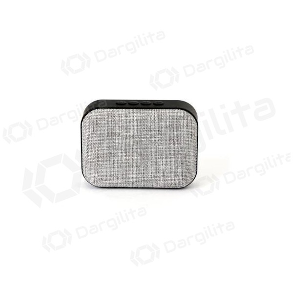 Bluetooth nešiojamas garsiakalbis OMEGA OG58 (MicroSD, laisvų rankų įranga, AUX,FM) (pilkas) Bluetooth nešiojamas garsiakalbis OMEGA OG58 (MicroSD, laisvų rankų įranga, AUX,FM) (pilkas)