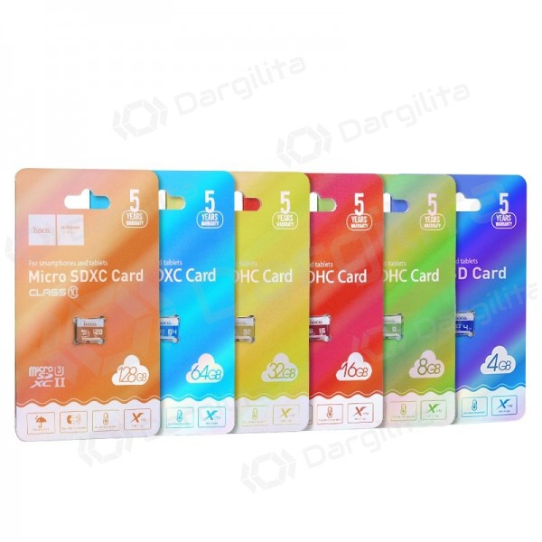 Atminties korta HOCO MicroSD 8Gb (class 10)