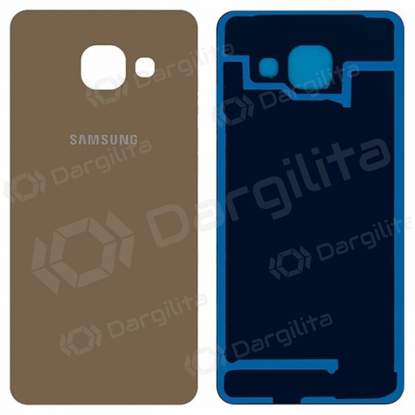 Samsung A310F Galaxy A3 (2016) galinis baterijos dangtelis (auksinis)