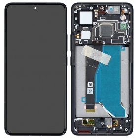 Xiaomi 14T, 14T Pro ekranas (juodas) (su rėmeliu) (OLED)
