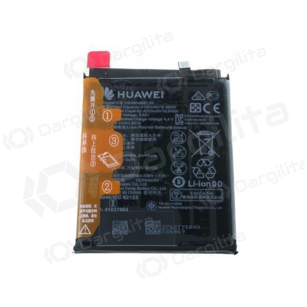 Huawei P30 Pro / Mate 20 Pro baterija / akumuliatorius (HB486486ECW) (4100mAh) (service pack) (originalus)