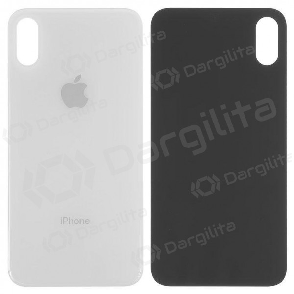 Apple iPhone XS galinis dangtelis (sidabrinis)