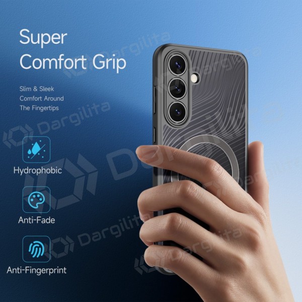 Samsung Galaxy S25 FE dėklas "Dux Ducis Aimo Mag"
