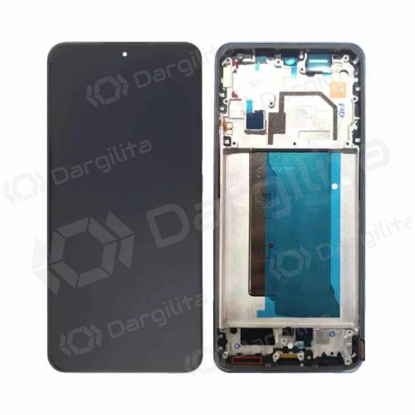 Xiaomi 13T 5G, 13T Pro 5G ekranas (Alpine Blue) (su rėmeliu) (OLED) Xiaomi 13T 5G, 13T Pro 5G ekranas (Alpine Blue) (su rėmeliu) (OLED)