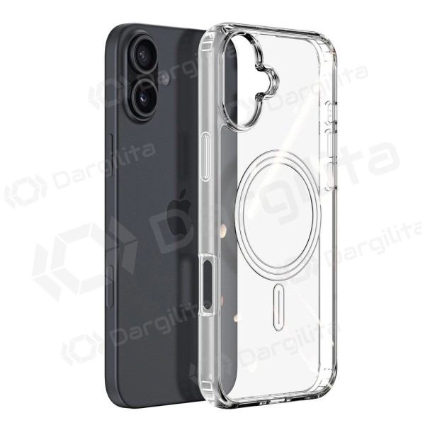 Apple iPhone 16 Pro Max dėklas "Dux Ducis Clin Magsafe" (skaidrus)