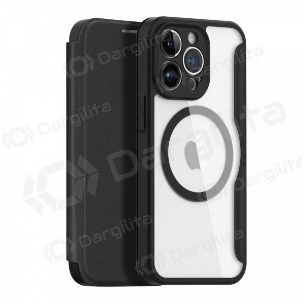 Apple iPhone 15 dėklas "Dux Ducis Skin X Pro" (juodas)
