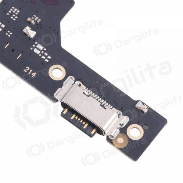Xiaomi Redmi 12 4G, 12 5G įkrovimo lizdo ir mikrofono jungtis (service pack) (originali)