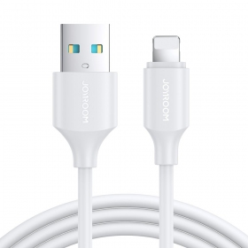 Lightning laidas Joyroom S-UL012A9 USB-A į Lightning 1 m 2.4 A baltas