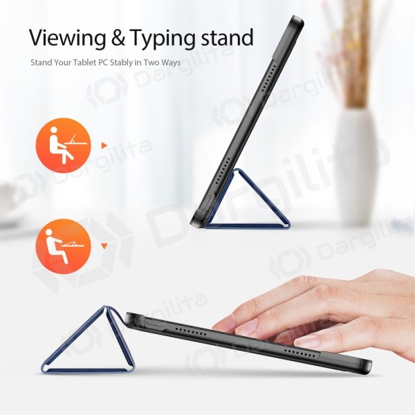 Xiaomi Redmi Pad Pro 12.1, Redmi Pad 2 Pro 12.1 dėklas "Dux Ducis Domo" (tamsiai mėlynas)