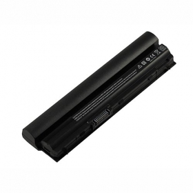 DELL 09K6P, 6600mAh nešiojamo kompiuterio baterija, Extended