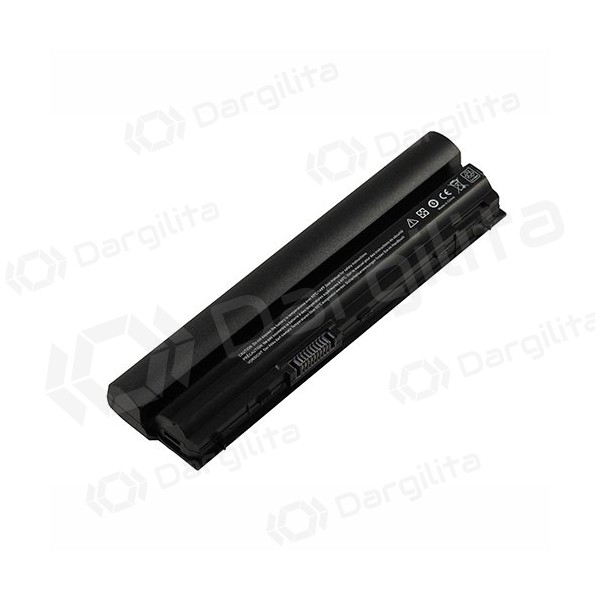 DELL 09K6P, 6600mAh nešiojamo kompiuterio baterija, Extended