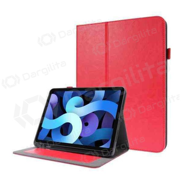 Lenovo Tab M10 Plus 3rd Gen dėklas "Folding Leather" (raudonas)