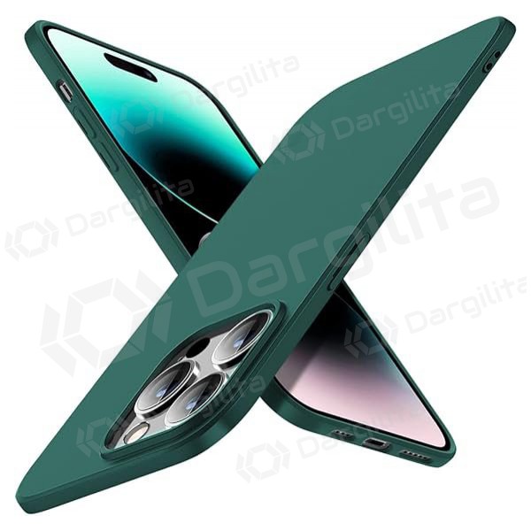 Samsung Galaxy A14 dėklas "X-Level Guardian" (tamsiai žalias) Samsung Galaxy A14 dėklas "X-Level Guardian" (tamsiai žalias)