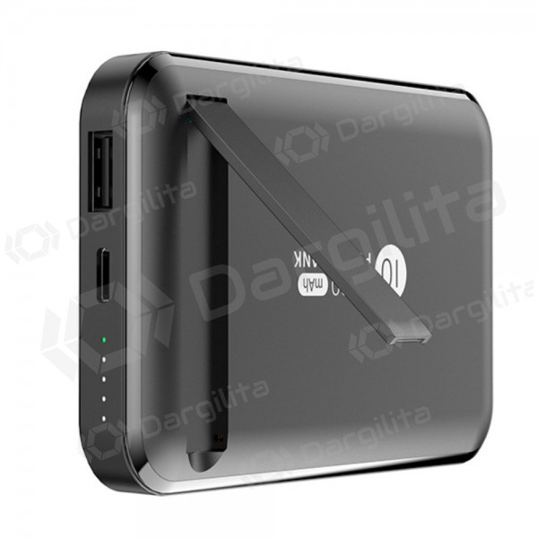 Išorinė baterija Power Bank Awei P139K 22.5W Magnetic Wireless 10000mAh juoda