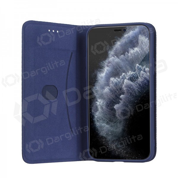 Samsung Galaxy A245 A24 4G / A246 A24 5G dėklas "Smart Senso" (tamsiai mėlynas)