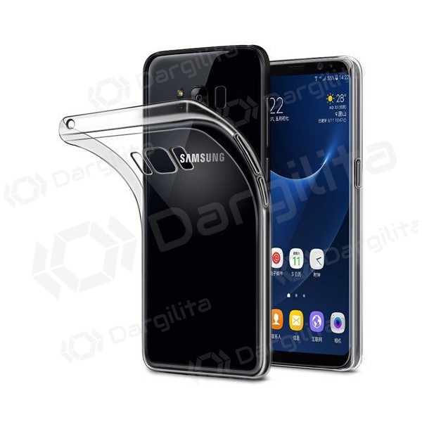 Samsung Galaxy A02s dėklas "Mercury Jelly Clear" (skaidrus)